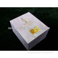 rigid paper rectangle high-class perfume box